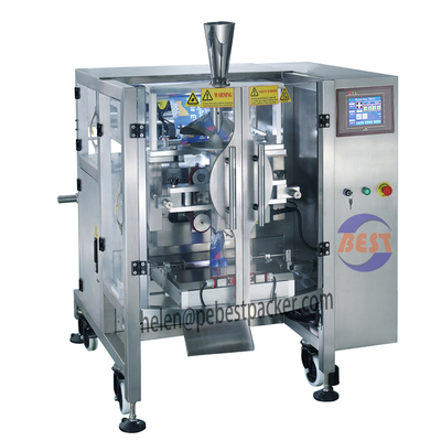 V420 embaladora CE Aprovação VFFS ensacamento Máquina de manhã Cereais Café